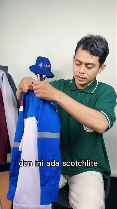 Review Seragam Lapangan Pegawai Kapal Laut #short #shorts