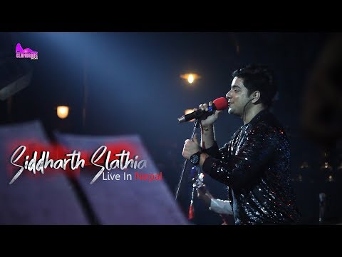 Siddharth Slathia Live In Nepal Glamorous Icon