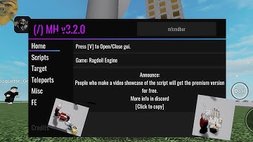 The Best Malware Hub Script  (Ragdoll engine) Roblox PASTEBIN 👇