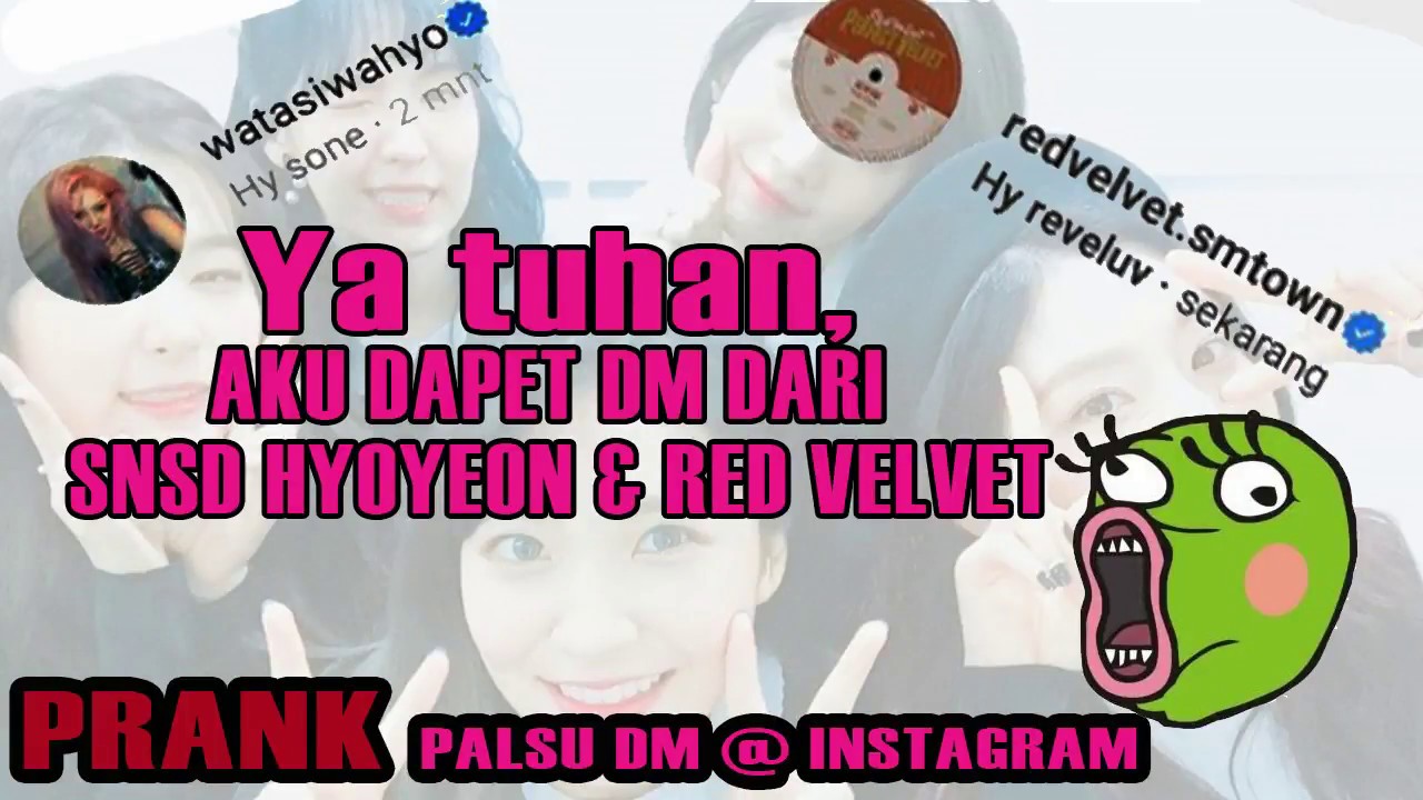 CARA BUAT PRANK DM PALSU DI INSTAGRAM YouTube CARA BUAT PRANK DM PALSU DI INSTAGRAM YouTube