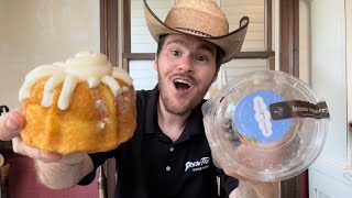 Nothing Bundt Cakes Lemon Raspberry Cake Review
