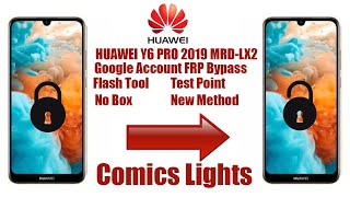HUAWEI Y6 PRO 2019 (MRD-LX2) FRP BYPASS by Test Point and Flash tool HUAWEI Y6 PRO 2019 (MRD-LX2) FRP BYPASS by Test Point and Flash tool