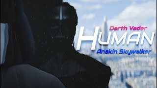 Darth Vader Human - Kenobi Tribute