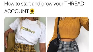 How to make Selfcare Threads