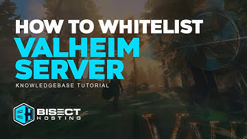 How to Add a Whitelist to a Valheim Server!