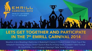 Emrill Carnival 2014: Emrill Values - The Winning Team