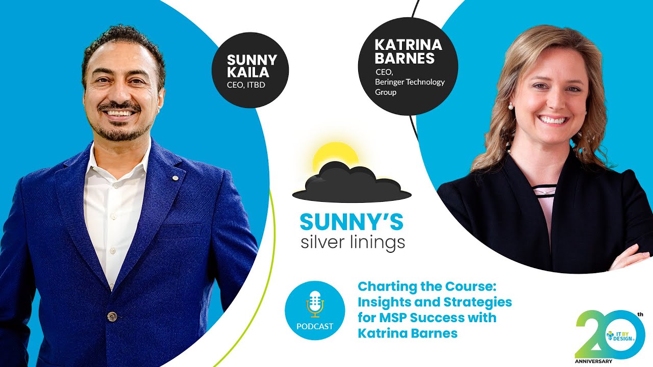 Charting the Course: Insights and Strategies for MSP Success with Katrina Barnes