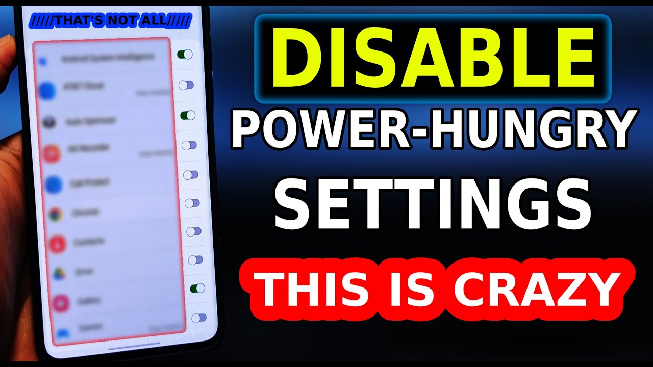 Улучшите свой Android! Удвойте время автономной работы вашего Android-телефона и избавьтесь от бы...