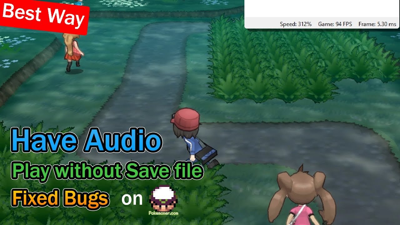 Get Citra Pokemon X Y With Great Speed Audio Without Bugs And Save File Pokemoner Com Youtube