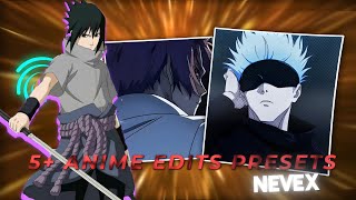 5  Anime Edits Presets | manga edits presets | anime edits xml | anime presets | trending anime edit