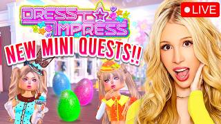 ✨DRESS TO IMPRESS NEW SECRET ITEMS... *2 NEW MINI QUESTS!...