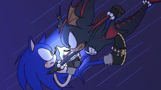 Sonic vs Mermaid Shadow | Escena Eliminada de Sonic Prime (No Oficial) | Cómic-Dub | Legacy of CHAOS