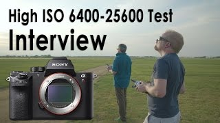 Sony a7Rii High ISO Interview Test from 6400 to 25600 - RC Sailplanes