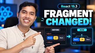 React Fragment Just Changed in React 19.3 🔥 | Fragment Refs Explained