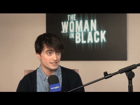The Woman in Black press junket interview: Daniel Radcliffe talks with Magic