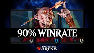 🚀🚀(18-2) 90% WINRATE - THIS DECK IS A BOMB 💣💣 TOP 400 MYTHIC | MTG Arena | Standard | Brothers' War