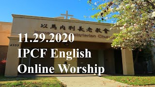 2020-11-29 | IPCF English Online Worship | A Plea For Forgiveness