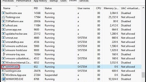What happens if you delete wininit.exe?