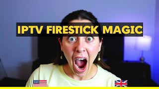 Unlock Firestick's Hidden IPTV Powers!