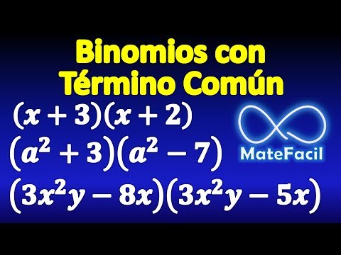102. Notable products: Binomials with COMMON TERM (IN 3 STEPS)