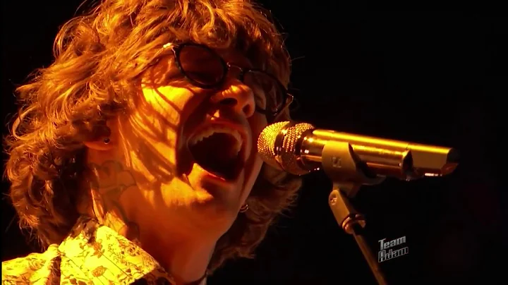 The Voice 2014 Top 8   Matt McAndrew   The Blower'...