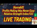 How I Trade 100% Profits? Binary Options Live Trading Iq  CCI Bollinger Bands Best Winning Strategy