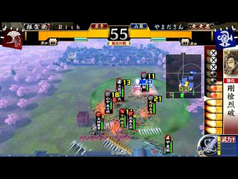 【戦国大戦】一揆綺羅星 vs ギン千代満月【戦友対戦】