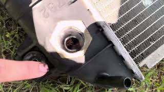 Lb7 duramax overheating transmission fix!!!