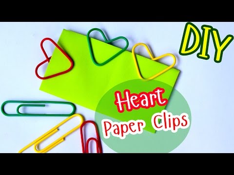Wideo: Jak Zrobić Serce Ze Spinaczy Do Papieru