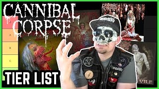 CANNIBAL CORPSE Albums RANKED Best To Worst (Tier List)