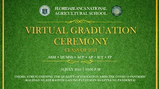 FNAS SHS VIRTUAL GRADUATION 2021