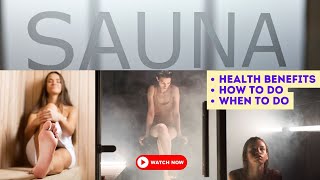 Health Benefits of Sauna || How to Take Sauna #sauna #saunabath #health #relaxation #stressrelief