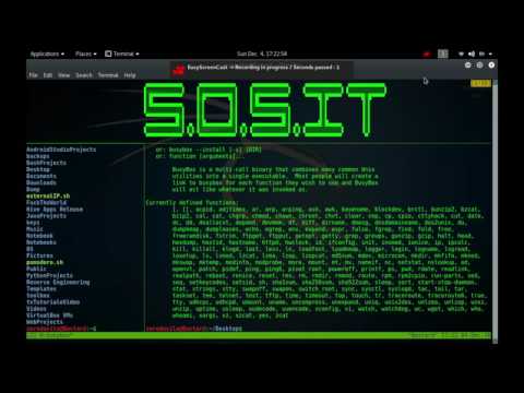 Busybox - Intro -6- about dumpleases, echo, egrep, env, expand, expr, false and fgrep