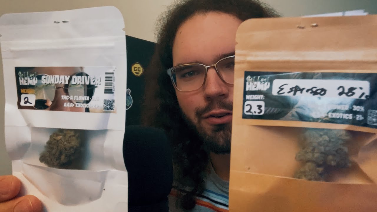 Sunday Driver & Espresso THCa Flower by Get Lost Hemp!