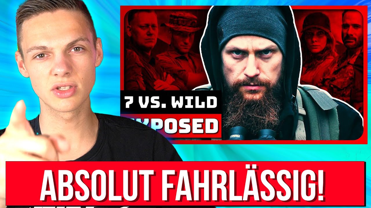 7 VS WILD - EXPOSED! - YouTube