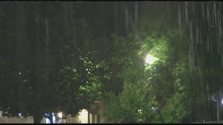 Storm damage reports in western Massachusetts