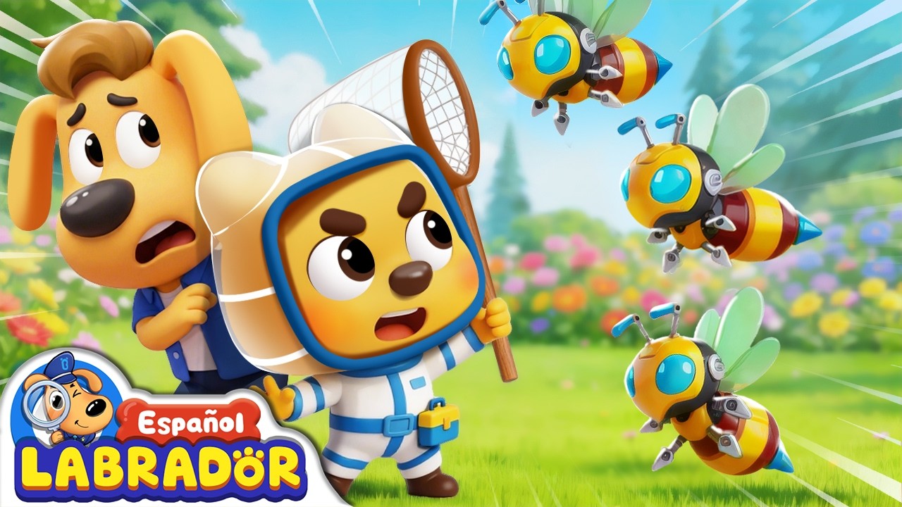 🔍Sheriff Labrador - Bombero🧑‍🚒  | Videos para Niños | BabyBus en Español