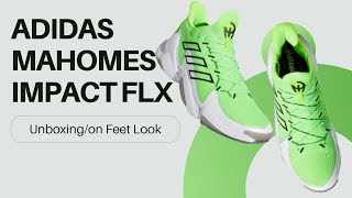 Adidas Mahomes Impact FLX Review On Feet - GX7674