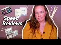 SPEED REVIEWS -Thoughts on Birthday Haul - BeautyBay, Feel Unique, Cult Beauty