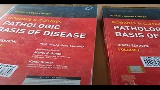 Pathology Pathologic basis of disease Robbins and Cotran Manoj Vinay book review