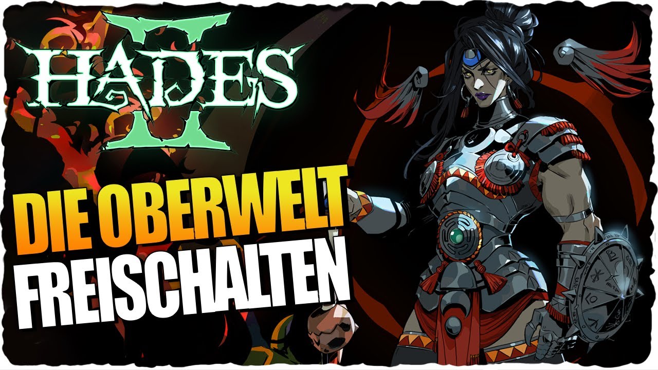 Die Oberwelt freischalten und dort überleben | Hades 2 Guide Deutsch