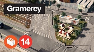 Cities Skylines: Gramercy | Episode 14 - Hipster Coffee Joint