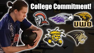 I FINALLY COMMITTED TO A COLLEGE!