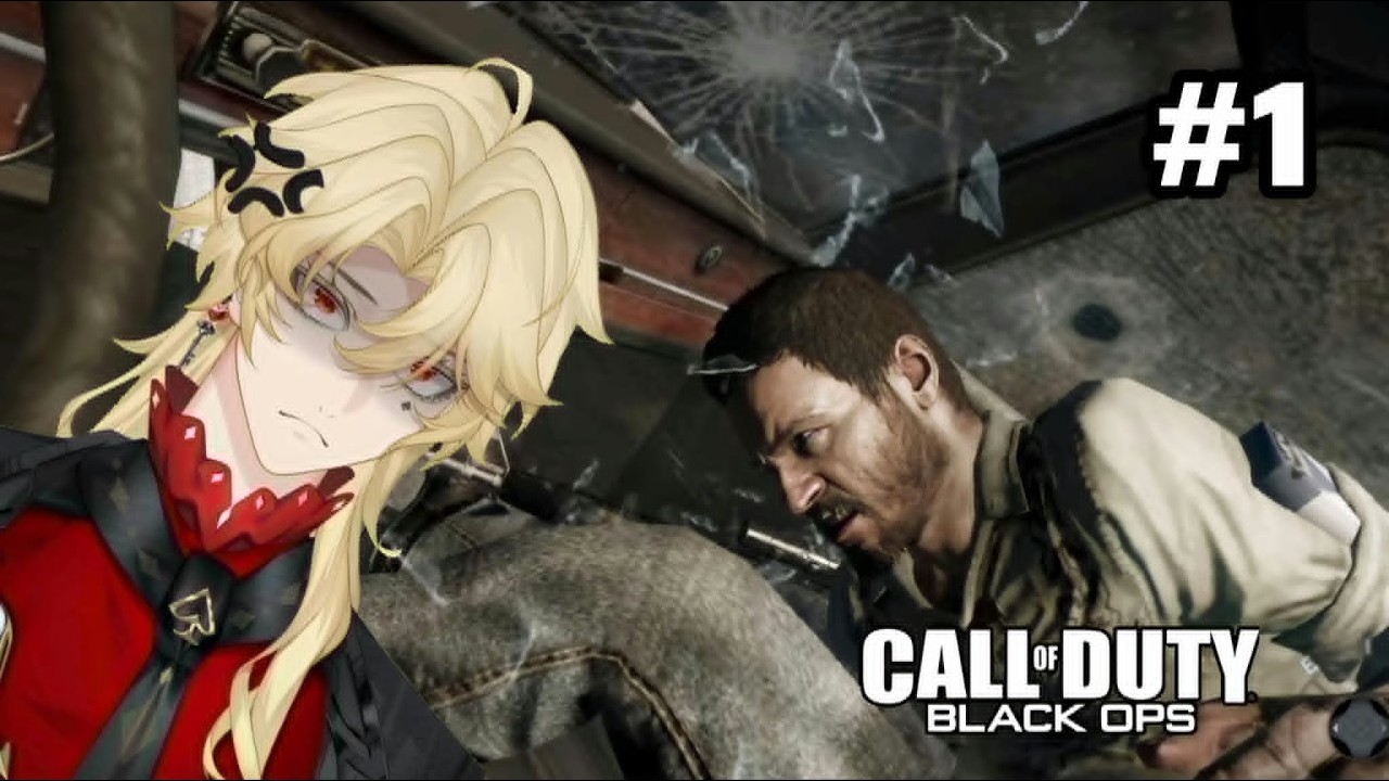 🔴TÔI TRỞ THÀNH ĐẶC NHIỆM THAM GIA VỤ ÁM SÁT KINH HOÀNG!! |#1| CALL OF DUTY BLACK OPS