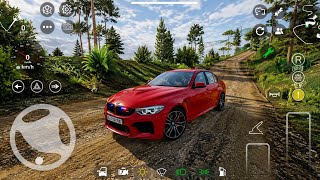 🏎️ Unleash the Beast! custom cars online drive | BMW M5 CS POV Drive 🚀🔥 screenshot 4