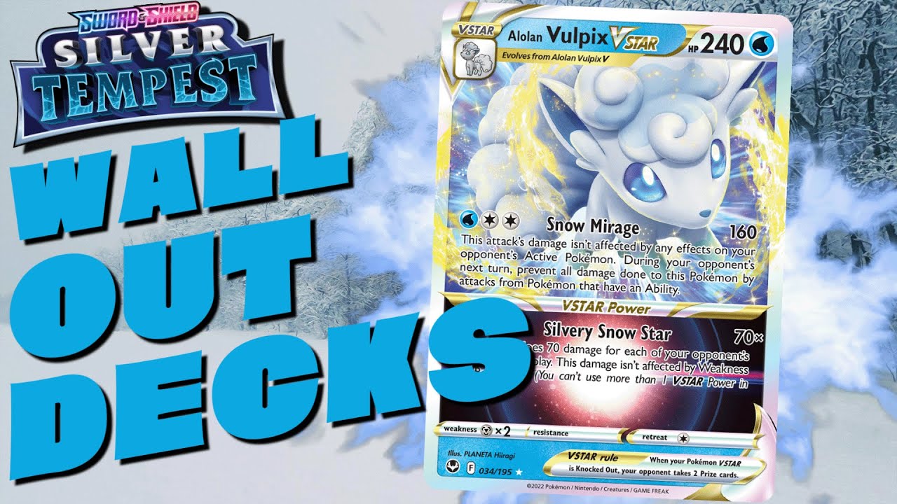 pokemon tcg silver tempest 033 195 alolan vulpix v card Amazon.com: Alolan Vulpix V 173/195- Silver Tempest - Full Art - Pokemon  Ultra Rare Card main image 1
