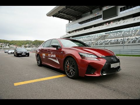 "Auto Time" эпизод 1: Lexus RC F, Сочи Автодром, Kia Cee'd, пешеход, велосипедист и водитель