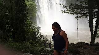 Misol Ha Şelalesi Palenque Meka 20171025