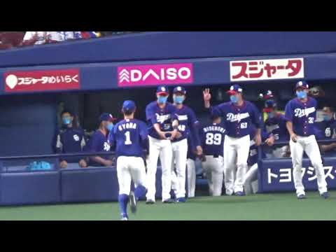 10/20 ６回京田陽太ナイスプレー