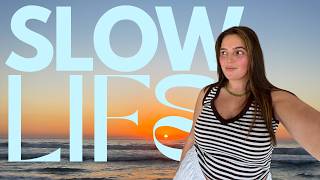 THE SLOW LIFE DIARIES 01 🌿 A Wholesome Day at Home News